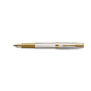 Parker Sonnet SIlver Mistral Fountain pen
