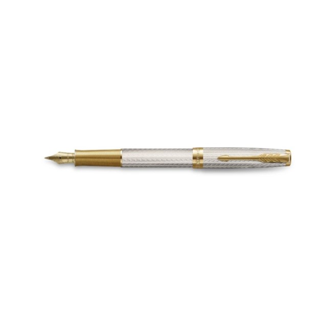 Parker Sonnet SIlver Mistral Fountain pen