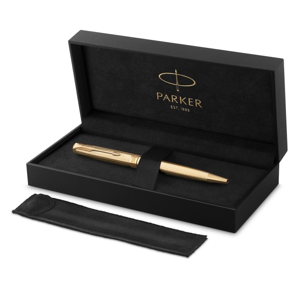 Parker Sonnet Ciselé Gold GT Special Edition Długopis