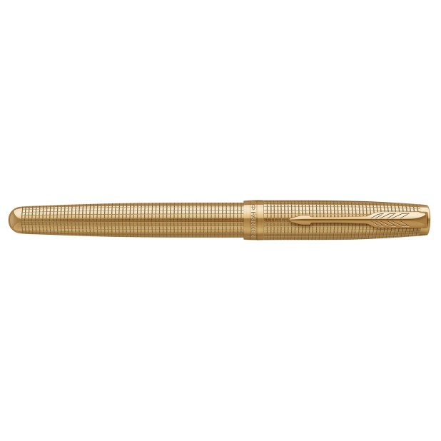 Parker Sonnet Ciselé Gold GT Special Edition Plumo Estilográfica
