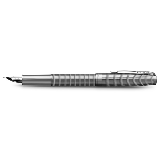 Parker Sonnet Ciselé Silver CT Special Edition Caneta de Tinta Permanente