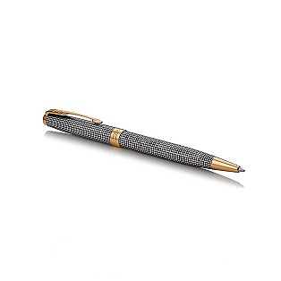 Parker Sonnet Ciselé Silver GT  Ballpoint