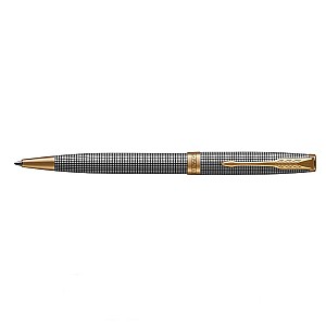 Parker Sonnet Ciselé Silver GT  Ballpoint
