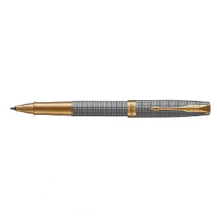 Parker Sonnet Ciselé Silver GT Rollerball