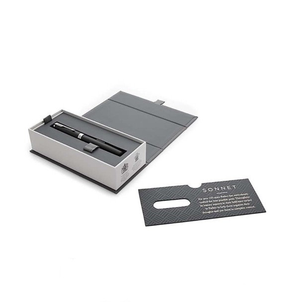 Parker Sonnet Matte Black CT Fountain pen