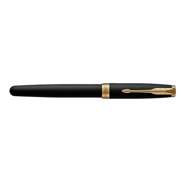 Parker Sonnet Matte Black GT Fountain pen