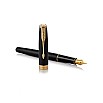 Parker Sonnet Matte Black GT Fountain pen