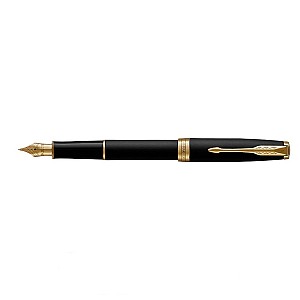 Parker Sonnet Matte Black GT Fountain pen