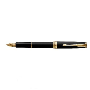 Parker Sonnet Matte Black GT Fountain pen