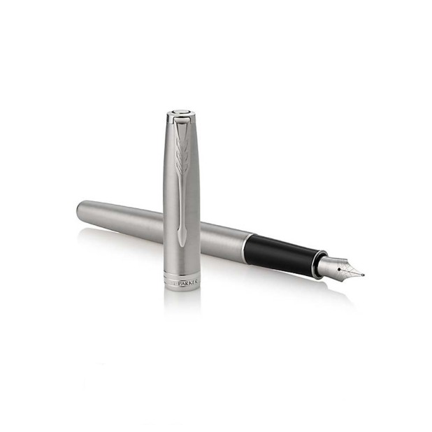 Parker Sonnet Stainless Steel CT Vulpen