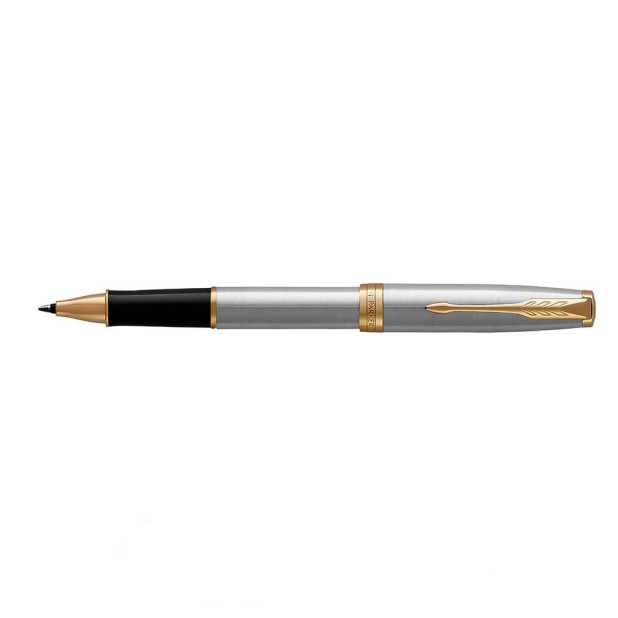 Parker Sonnet Stainless Steel GT Rollerball