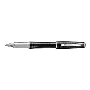 Parker Urban Premium Ebony Metal Chiselled Vulpen