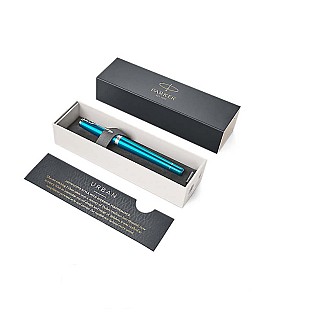 Parker Urban Vibrant Blue Vulpen