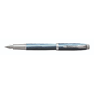 Parker IM Premium Blue Grey CT Fountain pen