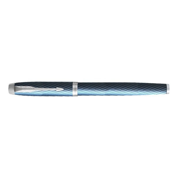 Parker IM Premium Blue Grey CT Fountain pen