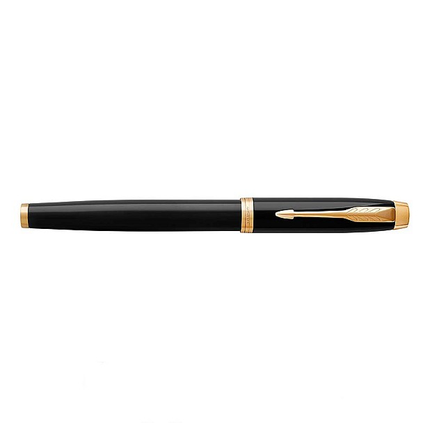 Parker IM Zwart GT Rollerball