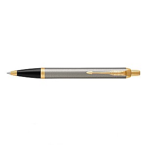 Parker IM Brushed Metal GT Balpen