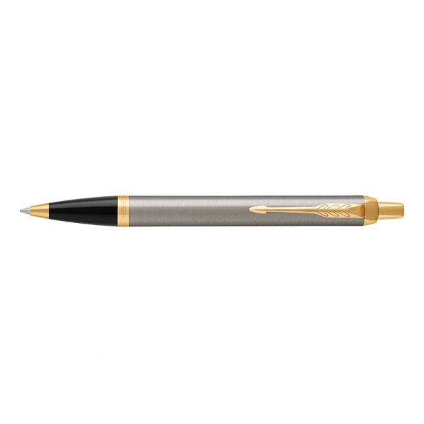 Parker IM Brushed Metal GT Ballpoint