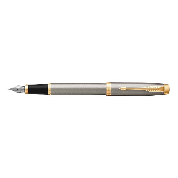 Parker IM Brushed Metal GT Vulpen