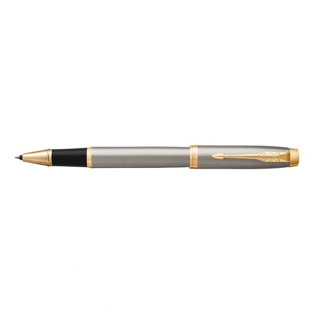 Parker IM Brushed Metal GT Rollerball