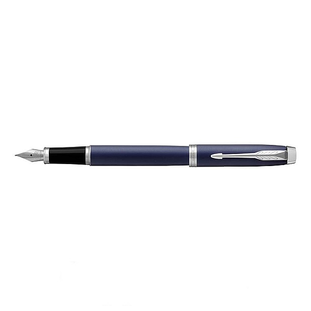 Parker IM Mat Blauw Vulpen