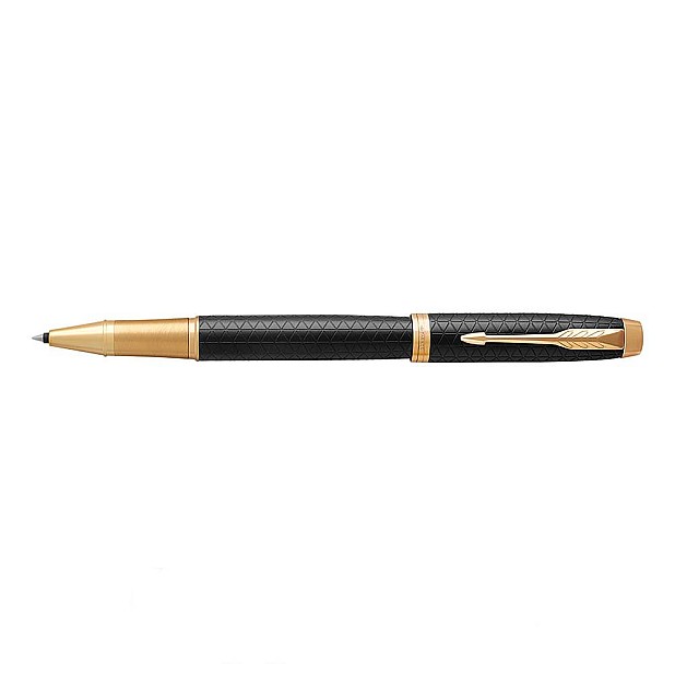 Parker IM Premium Black GT Rollerball