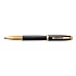 Parker IM Premium Black GT Rollerball