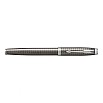 Parker IM Premium Dark Espresso Chiselled Caneta de Tinta Permanente