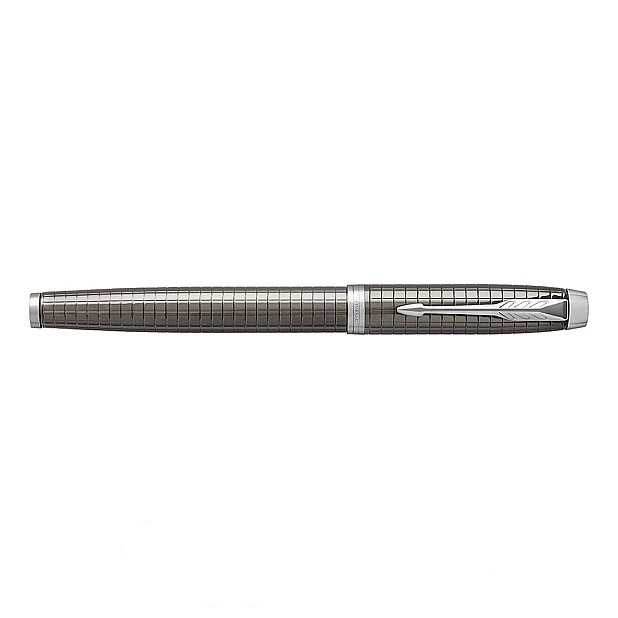 Parker IM Premium Dark Espresso Chiselled Fountain pen