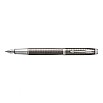 Parker IM Premium Dark Espresso Chiselled Caneta de Tinta Permanente