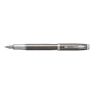 Parker IM Premium Dark Espresso Chiselled Caneta de Tinta Permanente