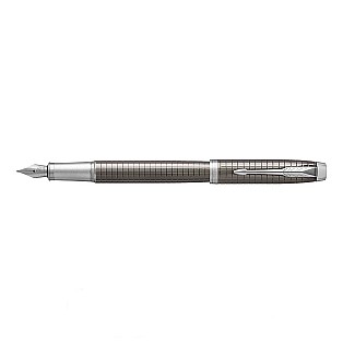 Parker IM Premium Dark Espresso Chiselled Fountain pen