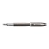 Parker IM Premium Dark Espresso Chiselled Caneta de Tinta Permanente