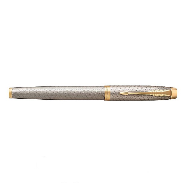Parker IM Premium Warm Silver GT Fountain pen