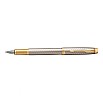 Parker IM Premium Warm Silver GT Fountain pen