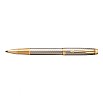 Parker IM Premium Warm Silver GT Rollerball