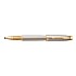 Parker IM Premium Warm Silver GT Rollerball