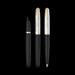 Parker 51 Premium Black GT Ballpoint