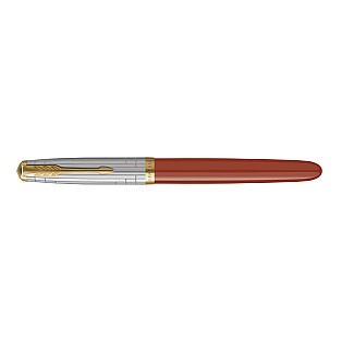 Parker 51 Premium Red Rage GT Fountain pen