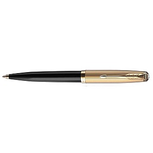 Parker 51 Deluxe Black GT Ballpoint