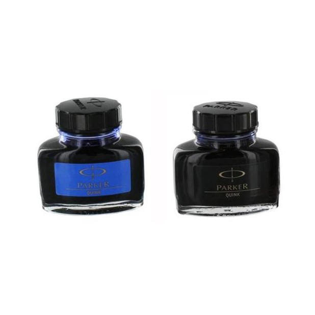 Parker Quink Ink - Garrafa de Tinta (5 cores)