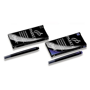 Parker Quink Ink - Ink Cartridges (5 colors)