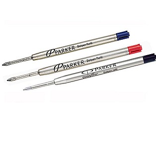 Parker Quinkflow Balpen Vulling (3 kleuren)