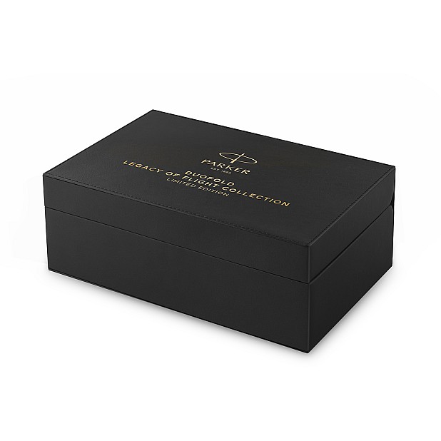 Parker Duofold Centennial Legacy of Flight Limited Edition CT Vulpen
