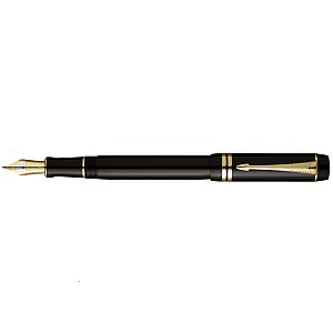 Parker Duofold Black GT Demi Fountain pen