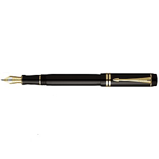 Parker Duofold Black GT Demi Fountain pen