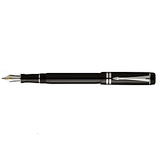 Parker Duofold Black PT Demi Fountain pen