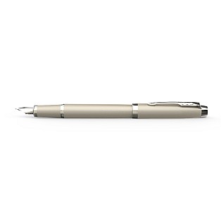 Parker IM Monochrome Champagne Caneta de Tinta Permanente