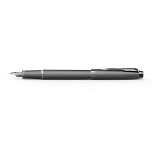 Parker IM Monochrome Gun Metal Fountain pen
