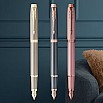 Parker IM Finishing Touch Sandstone GT Fountain pen